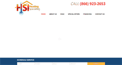 Desktop Screenshot of htgspecialties.com